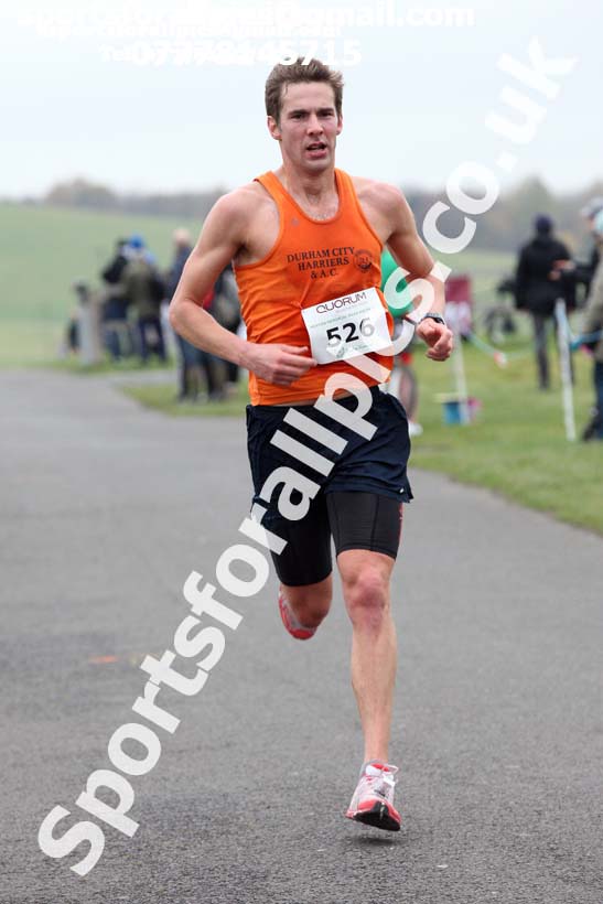 Senior men and womens Heaton Memorial 10k Road Race, Newcastle Town Moor. Photo:  David T. Hewitson/Sports for All Pics
